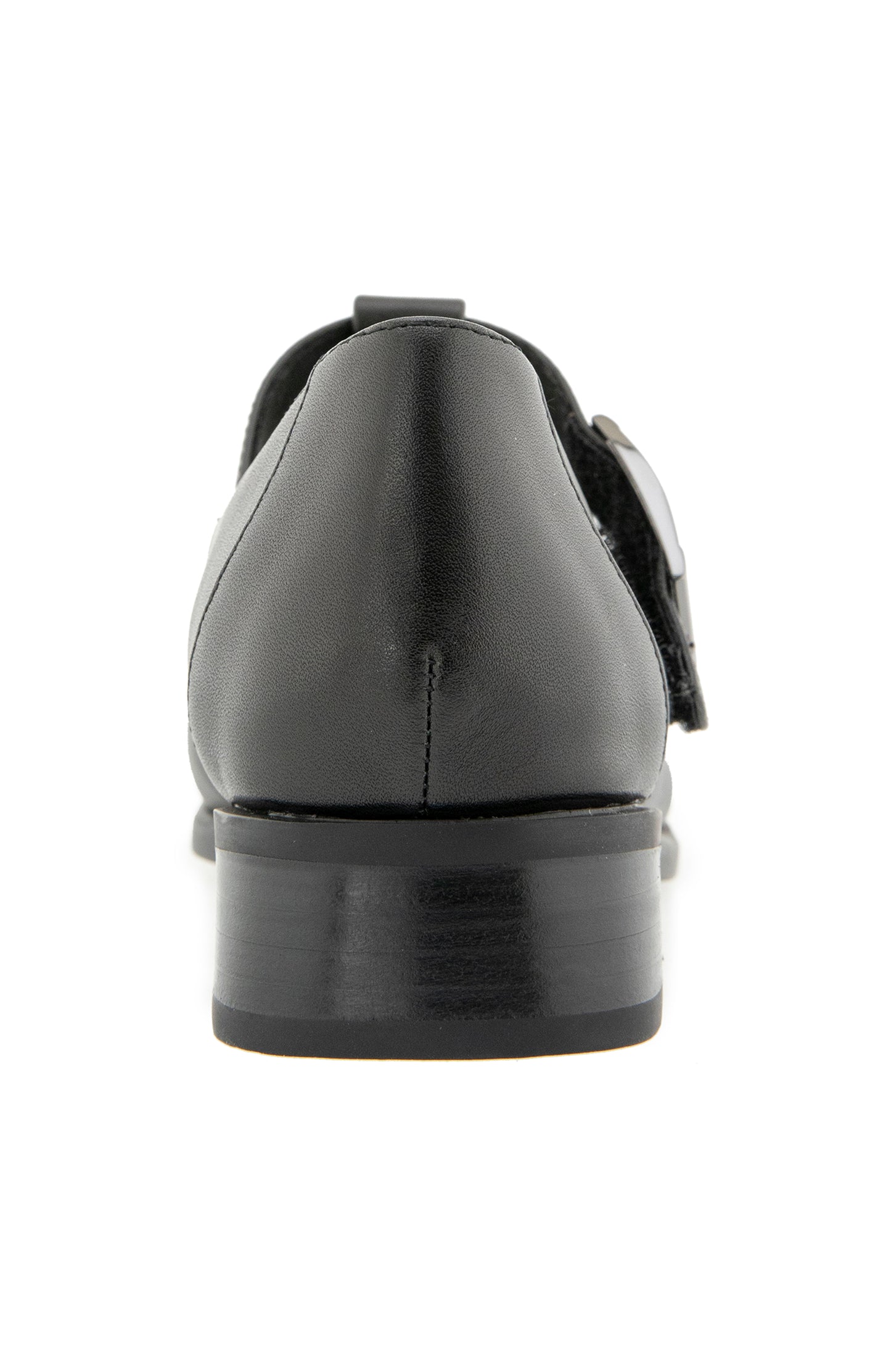 Carmen T Strap - Black Leather