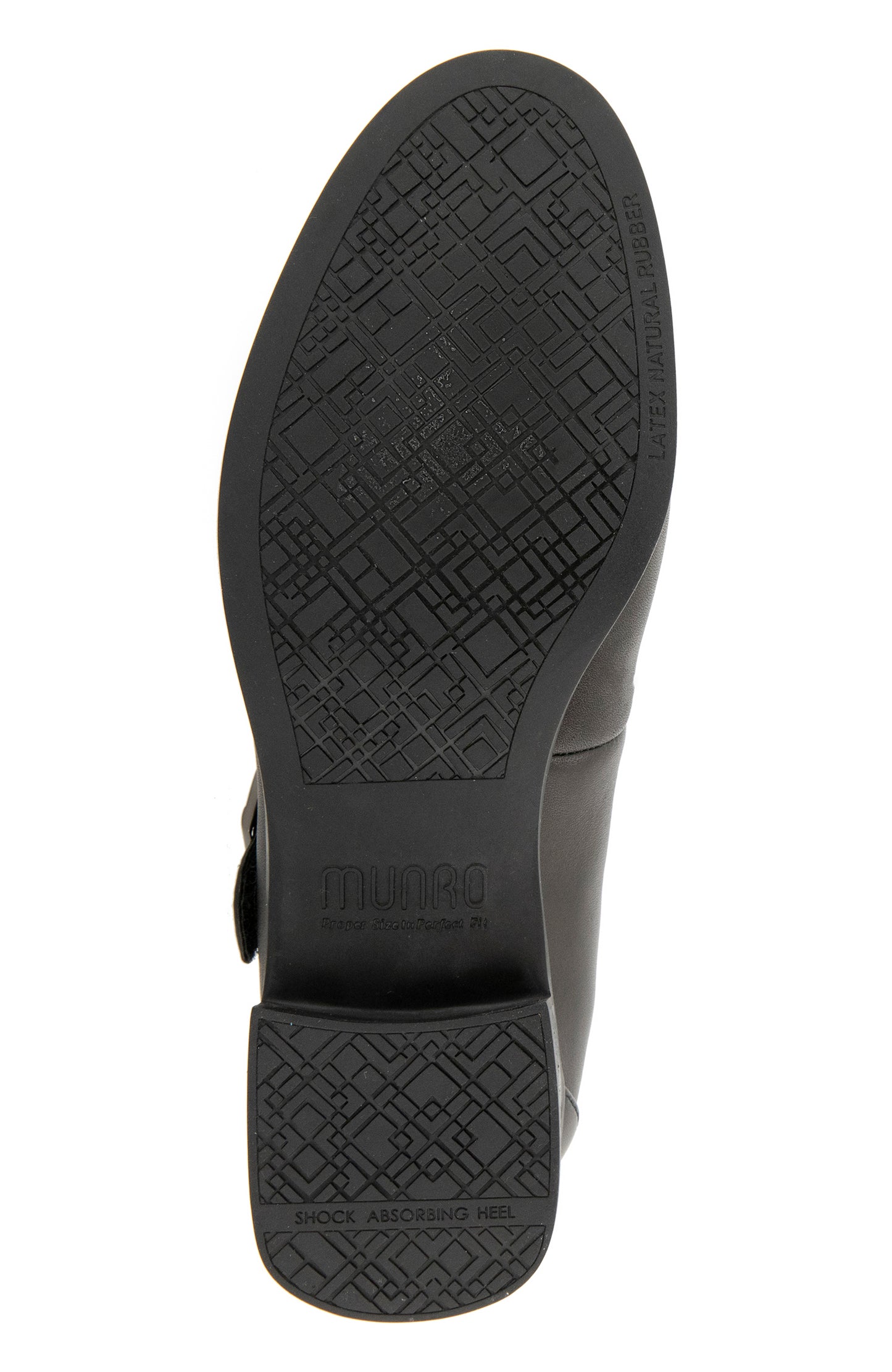 Carmen T Strap - Black Leather