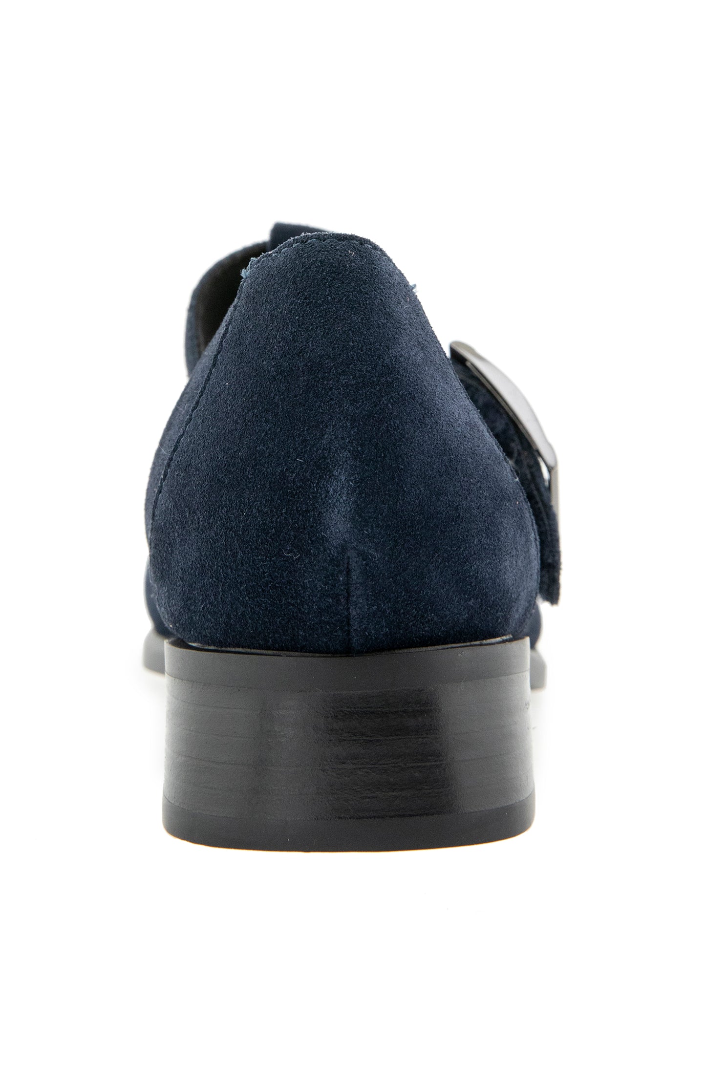 Carmen T Strap - Navy Suede