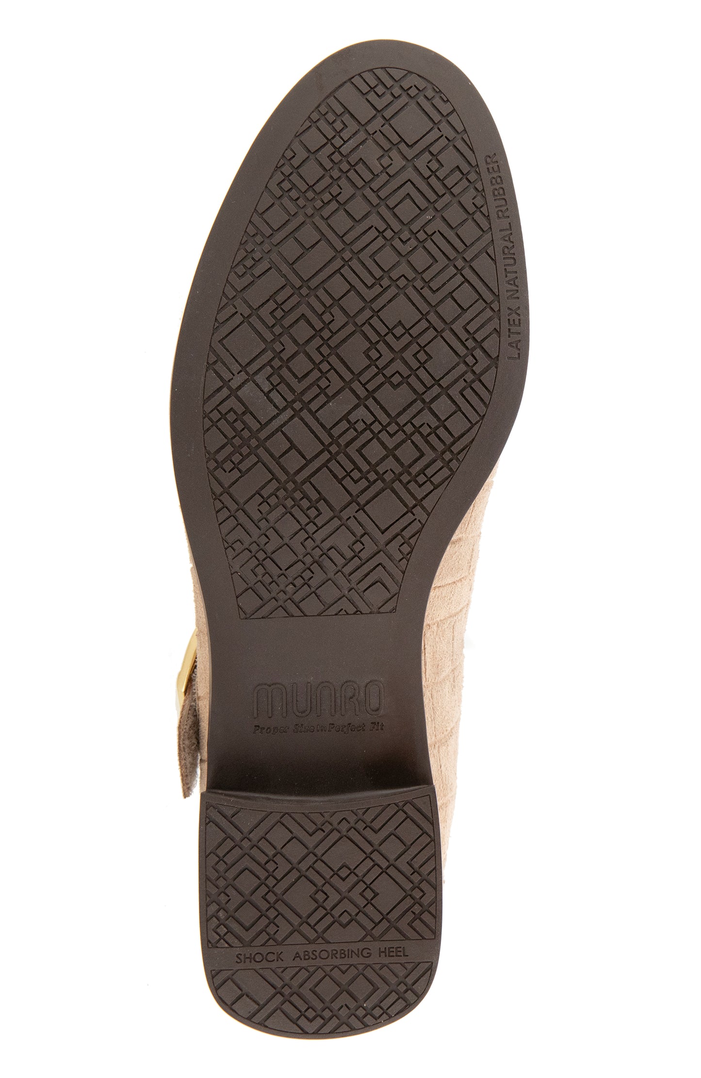 Carmen T Strap - Tan Suede