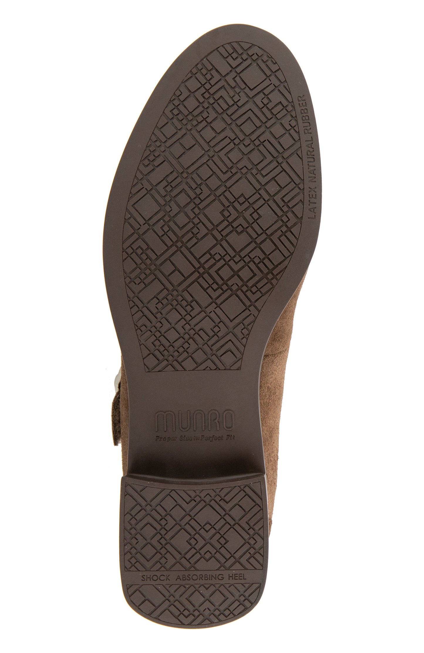 Carmen T Strap - Taupe Suede