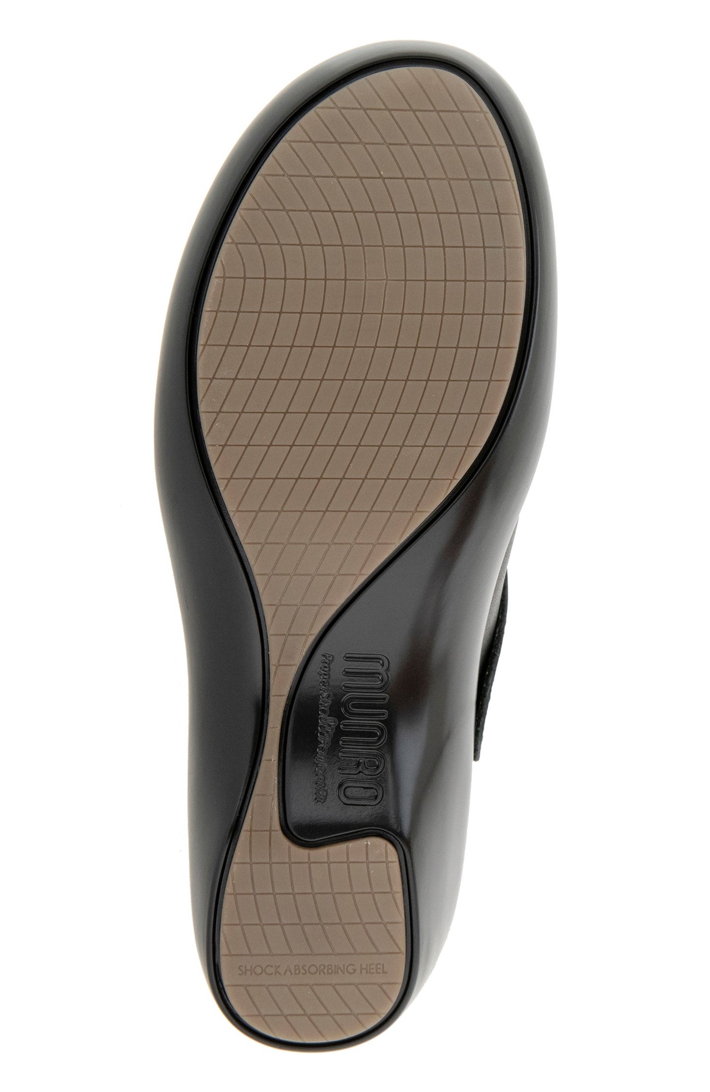 Clarice Clog - Black Leather