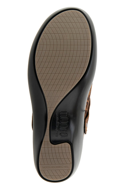 Clarice Clog - Leopard Suede