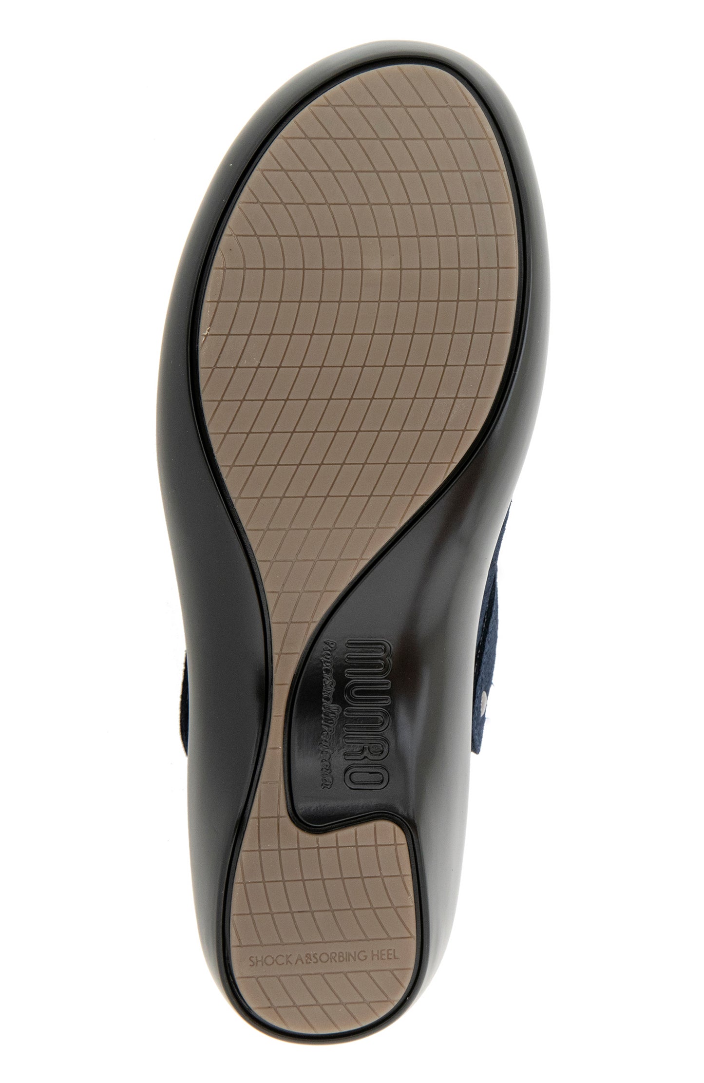 Clarice Clog - Navy Suede
