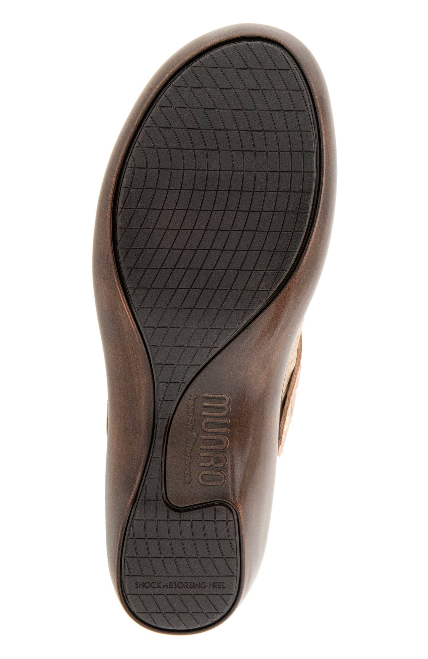 Clarice Clog - Tan Suede