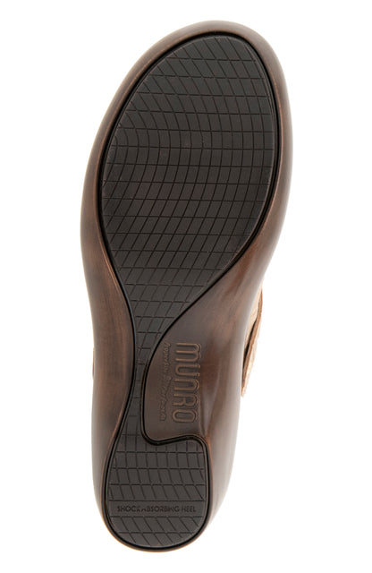 Clarice Clog - Tan Suede