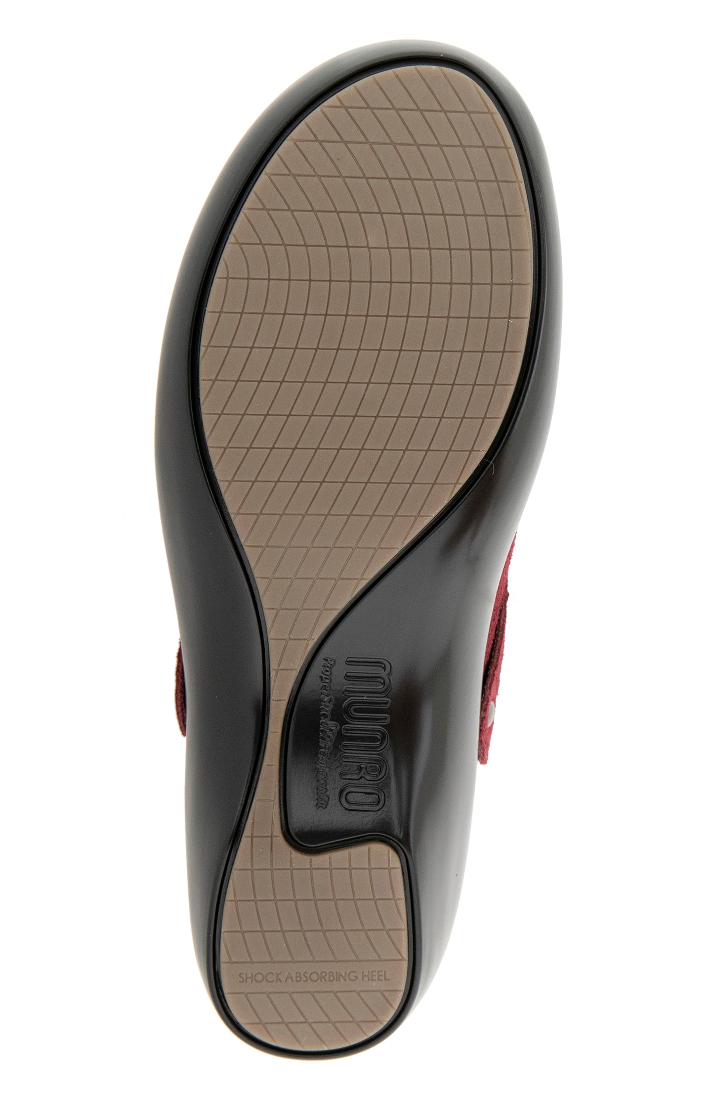 Clarice Clog - Wine Suede