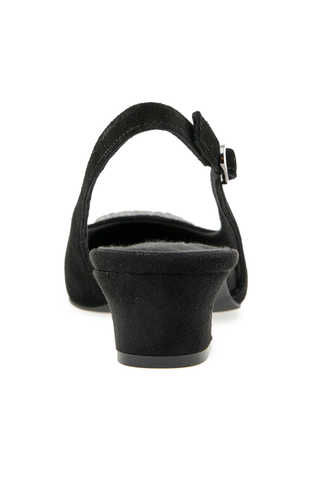 Diva Pump - Black Suede