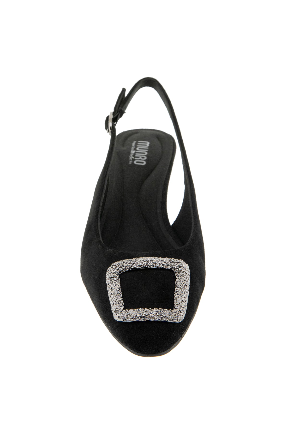 Diva Pump - Black Suede