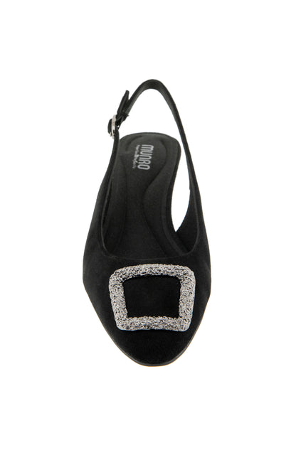 Diva Pump - Black Suede