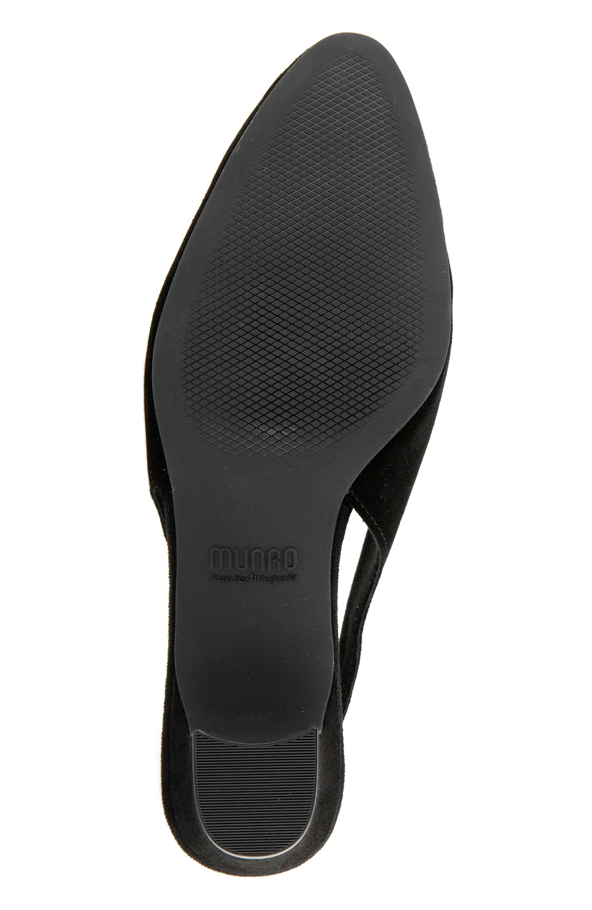 Diva Pump - Black Suede