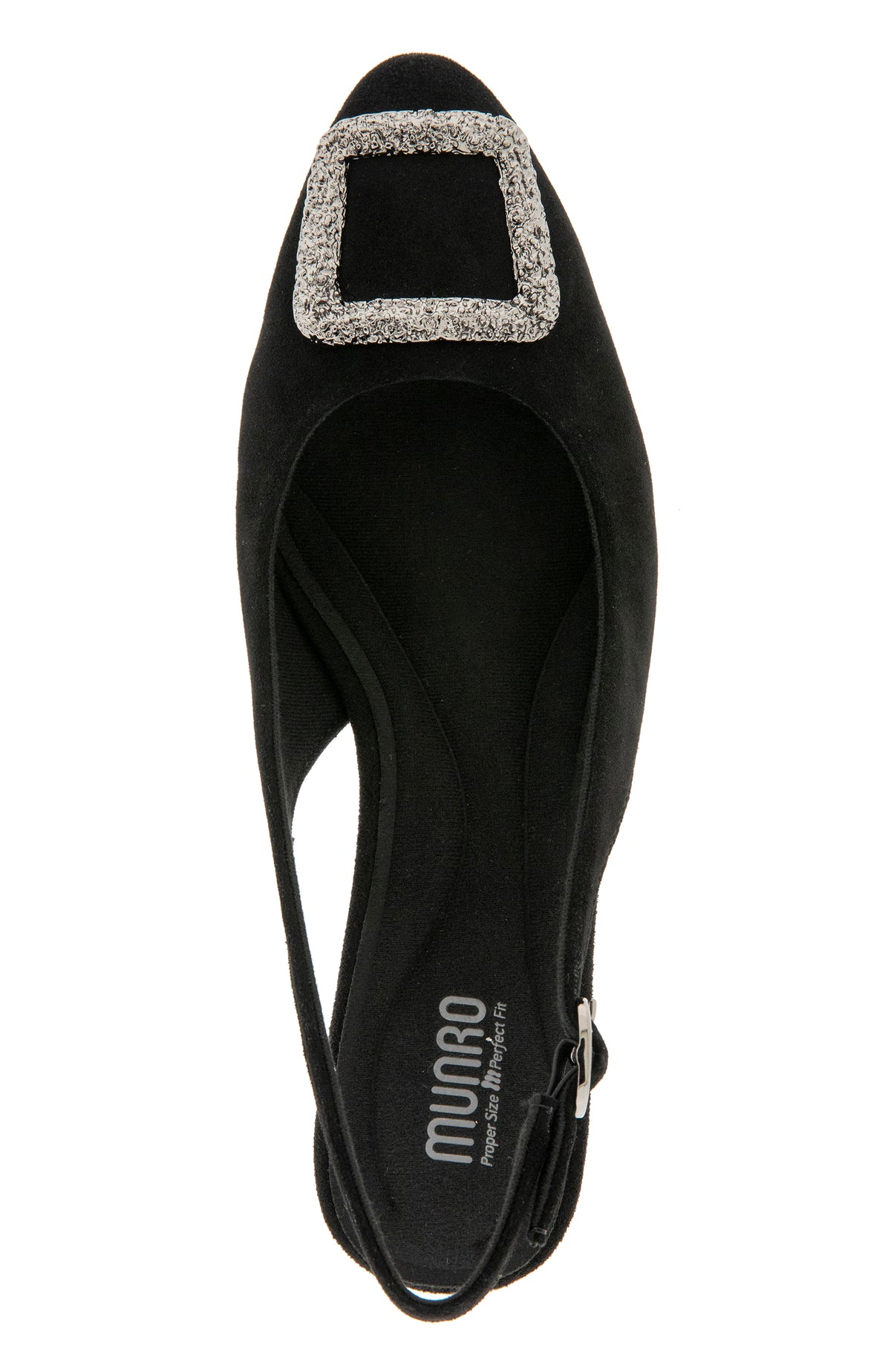 Diva Pump - Black Suede