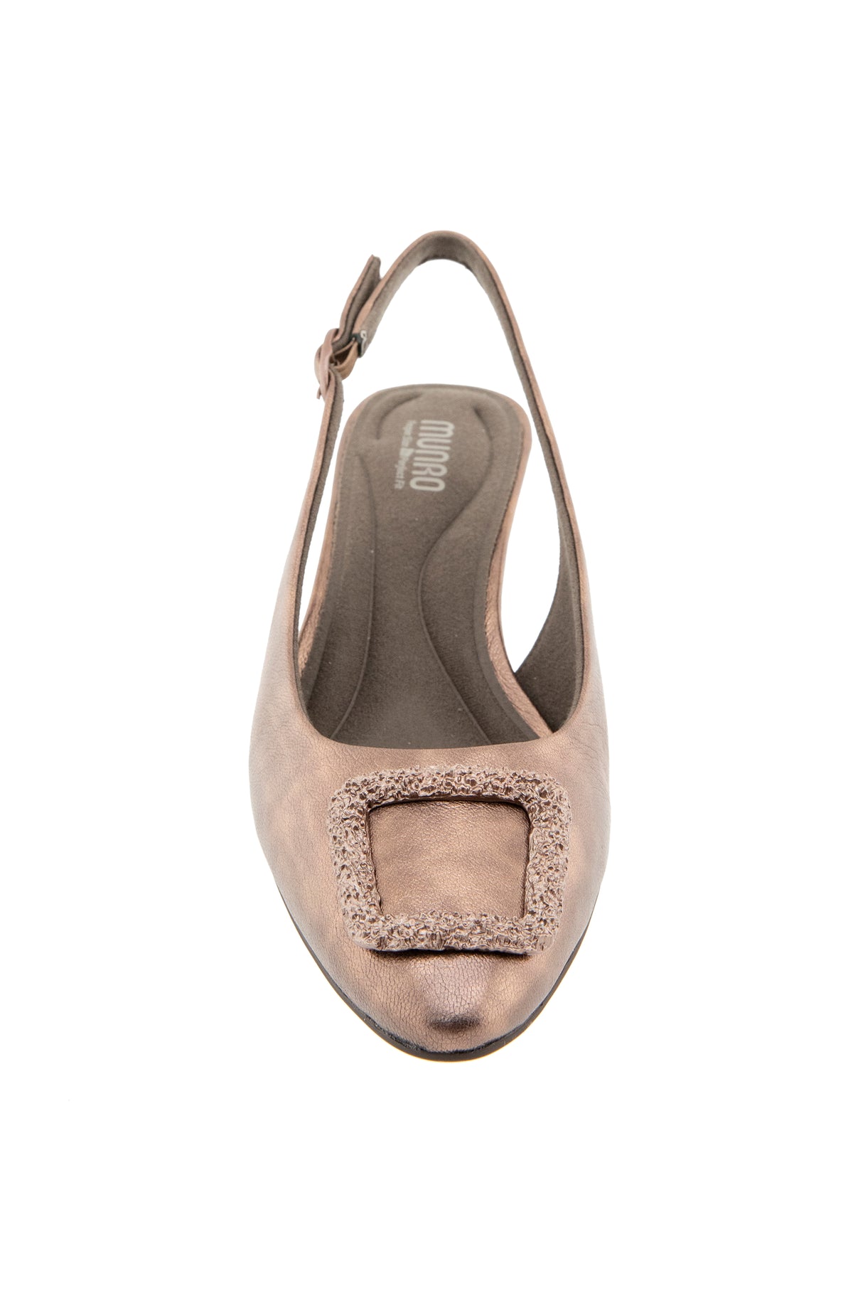 Diva Pump - Bronze Leather