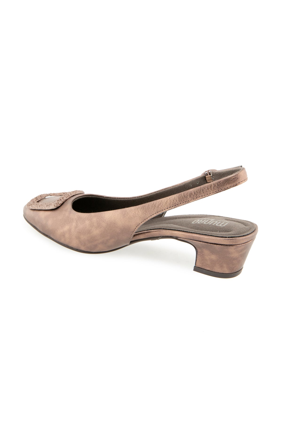 Diva Pump - Bronze Leather
