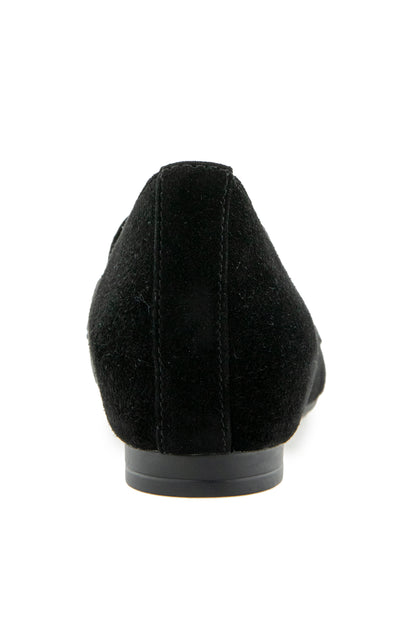 Ember Slip On - Black Suede
