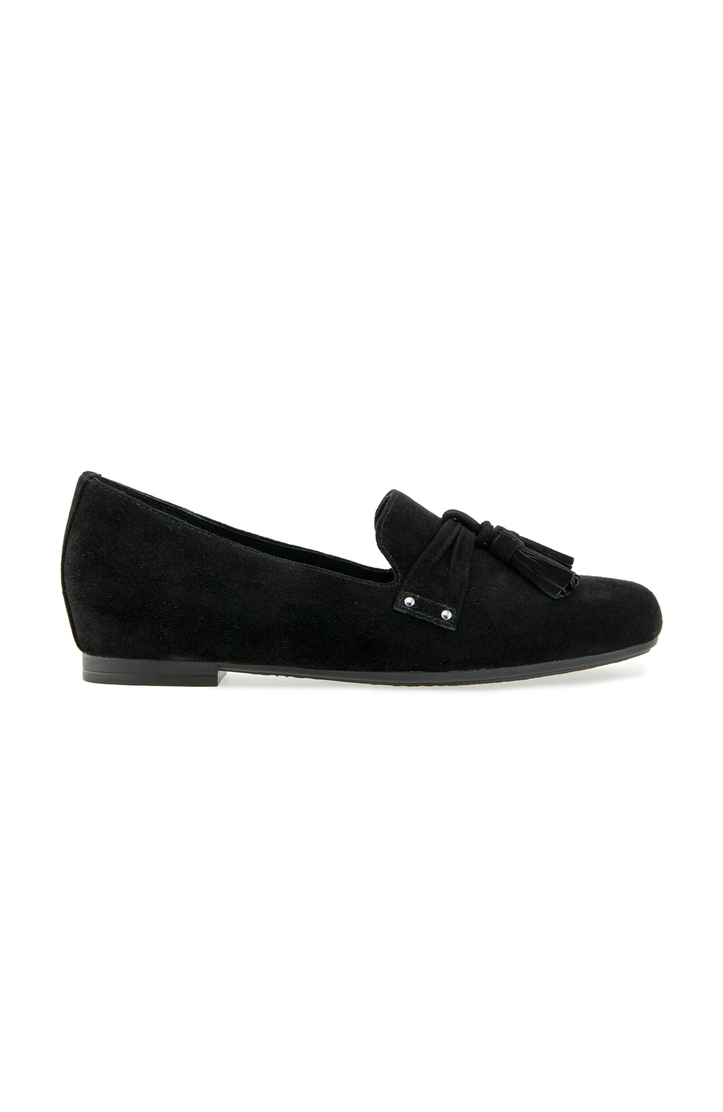 Ember Slip On - Black Suede