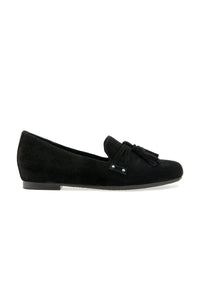 Ember Slip On - Black Suede