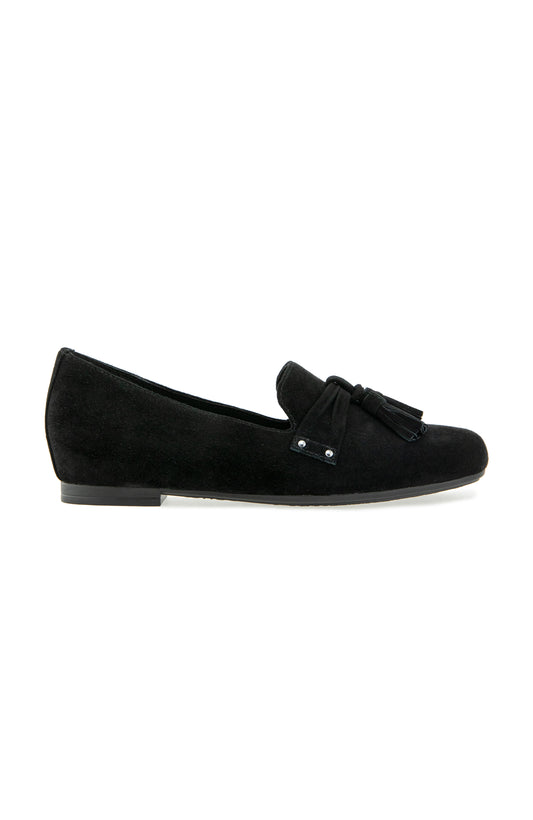 Ember Slip On - Black Suede