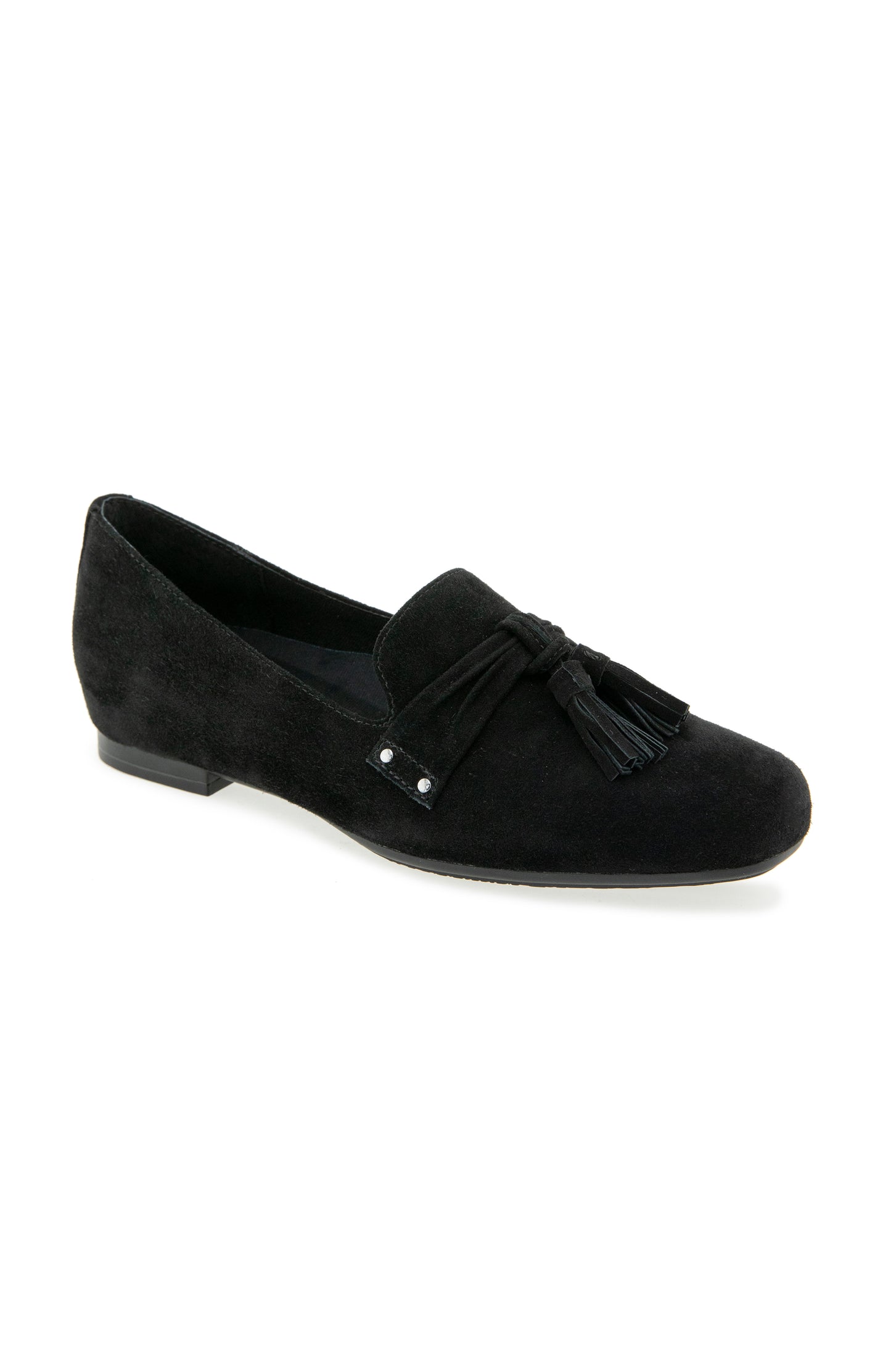 Ember Slip On - Black Suede