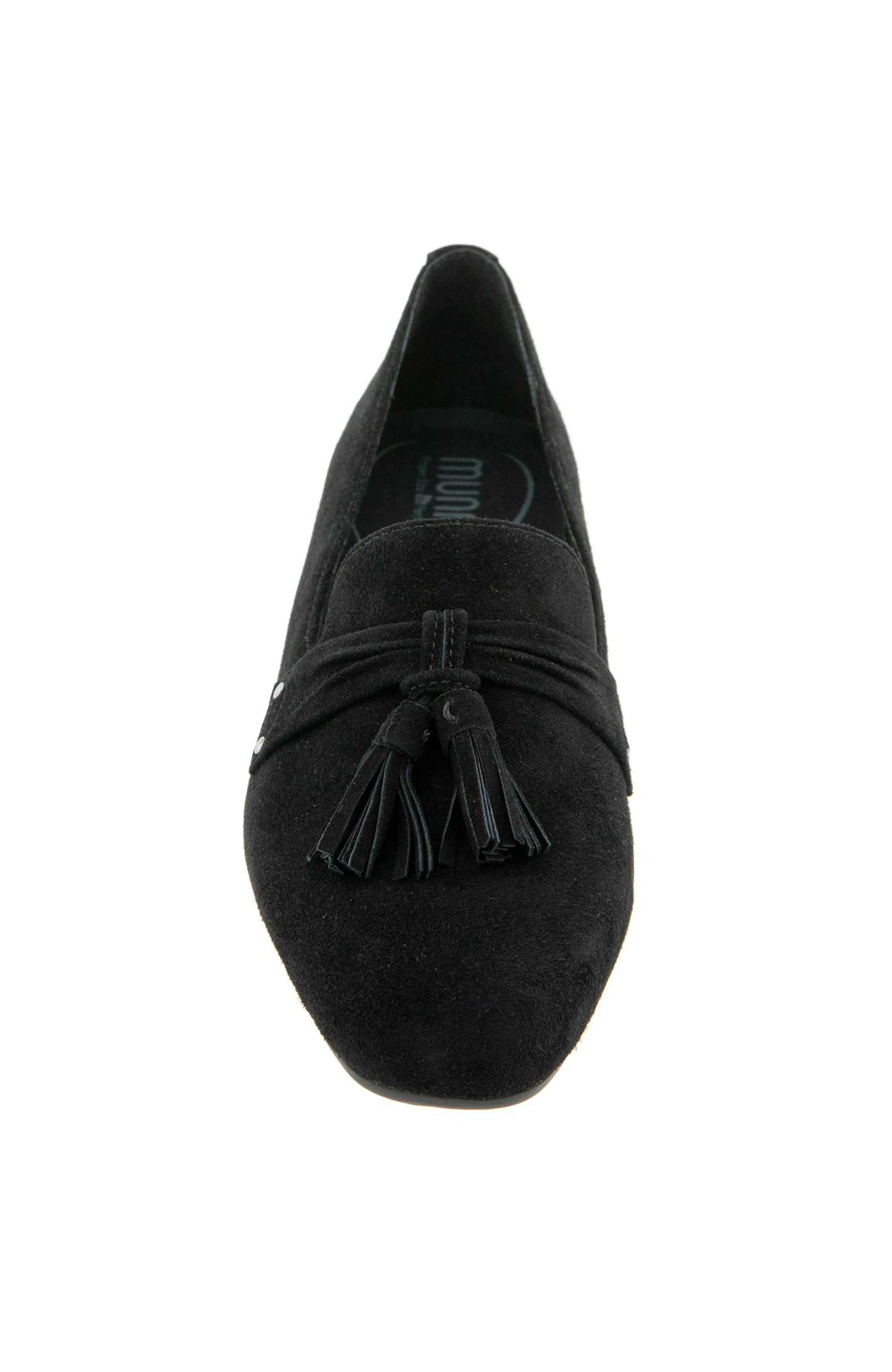 Ember Slip On - Black Suede