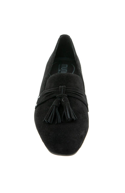 Ember Slip On - Black Suede