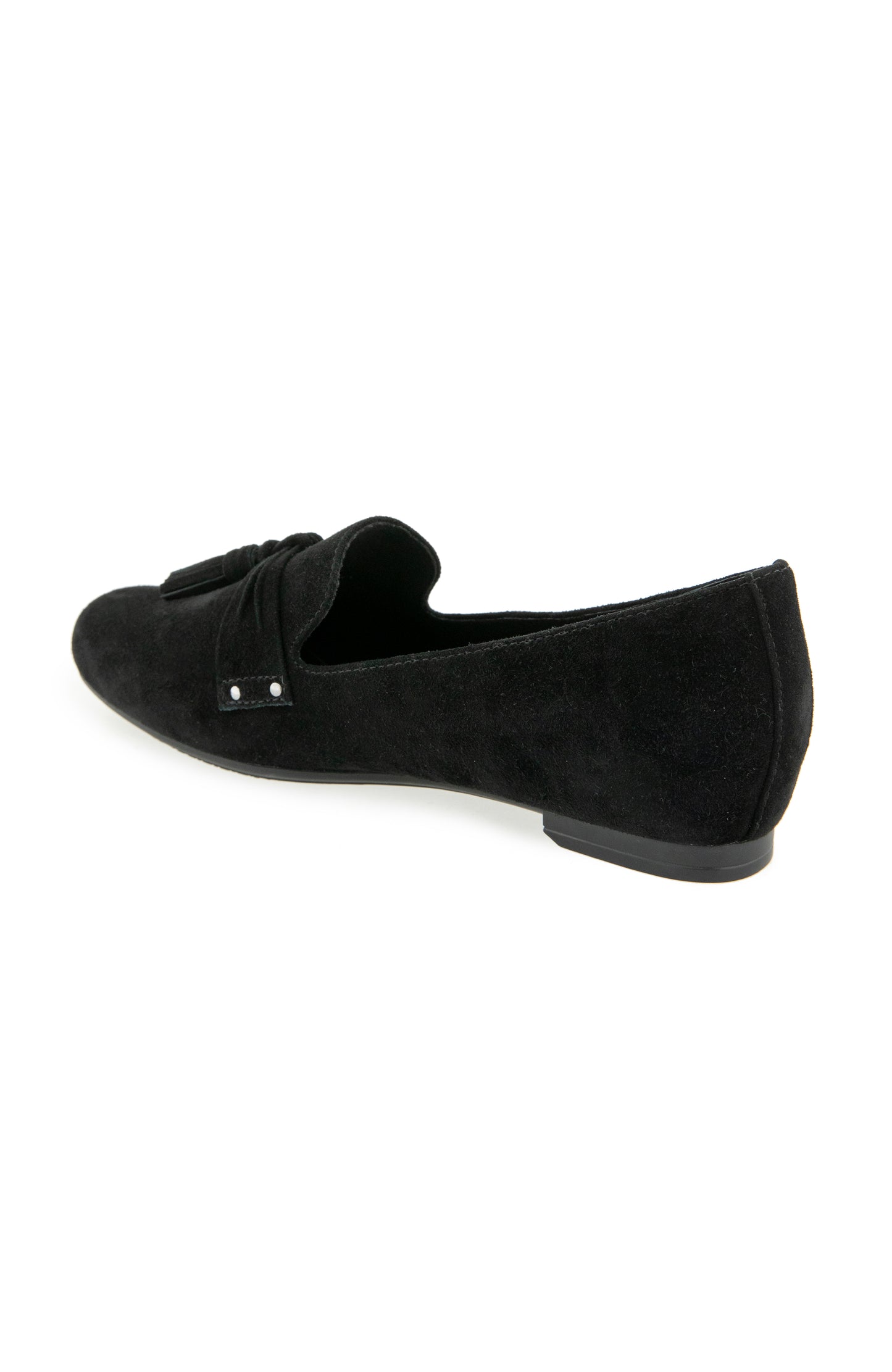 Ember Slip On - Black Suede