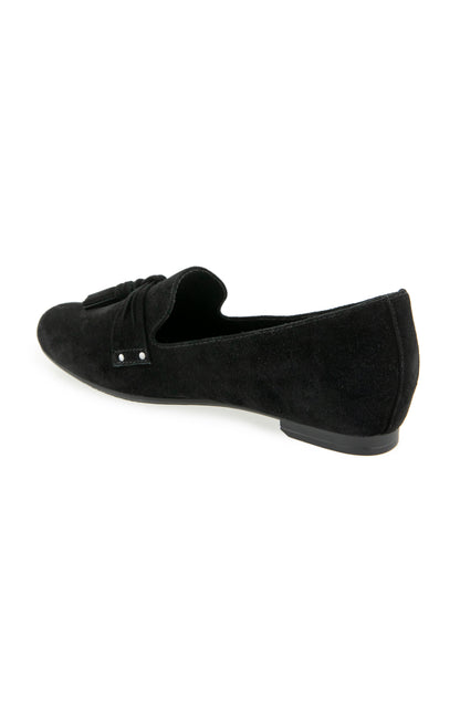 Ember Slip On - Black Suede
