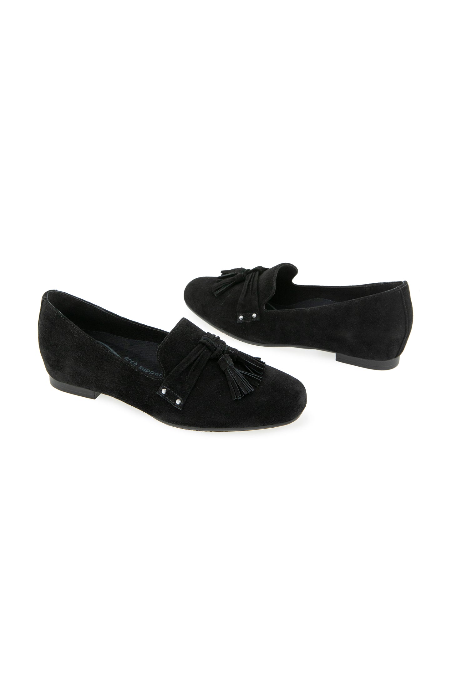 Ember Slip On - Black Suede