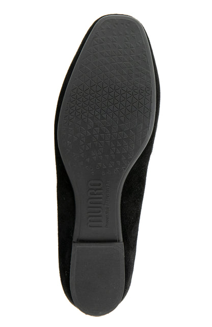 Ember Slip On - Black Suede