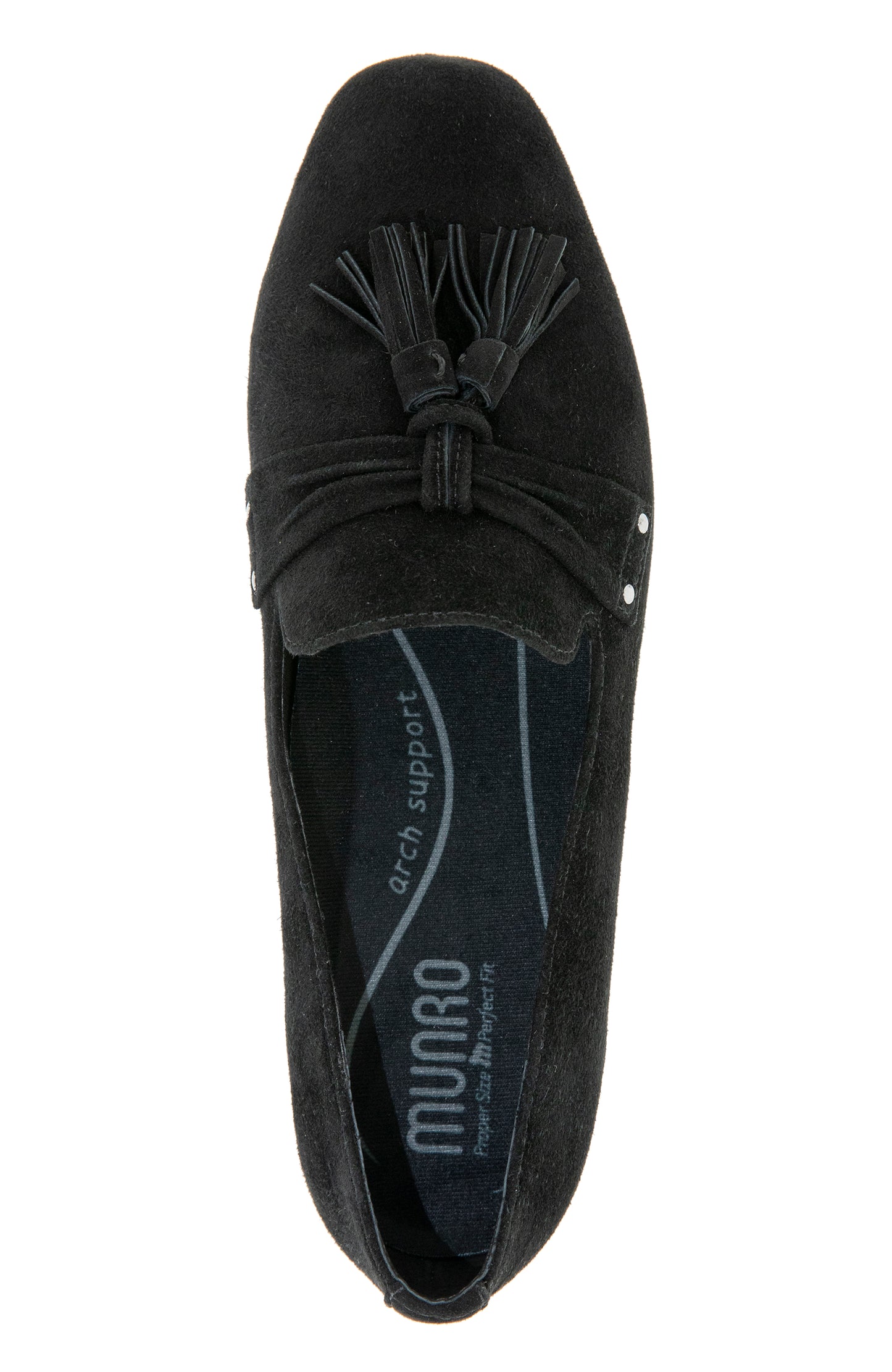 Ember Slip On - Black Suede