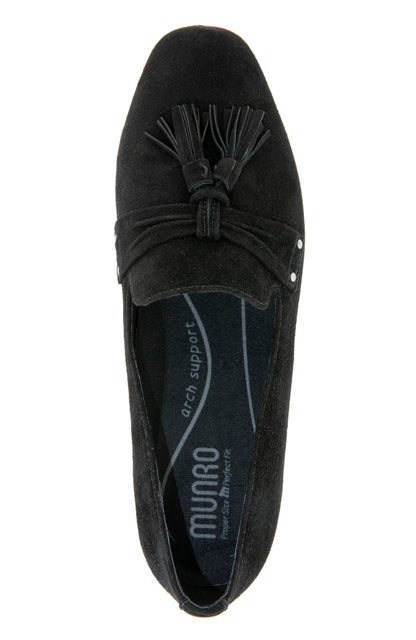 Ember Slip On - Black Suede