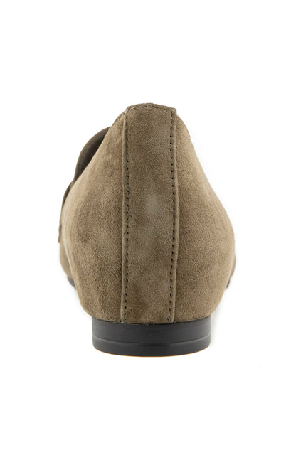 Ember Slip On - Olive Suede
