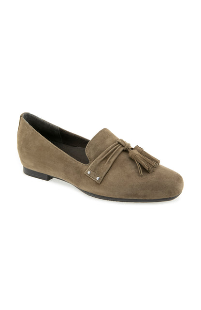 Ember Slip On - Olive Suede