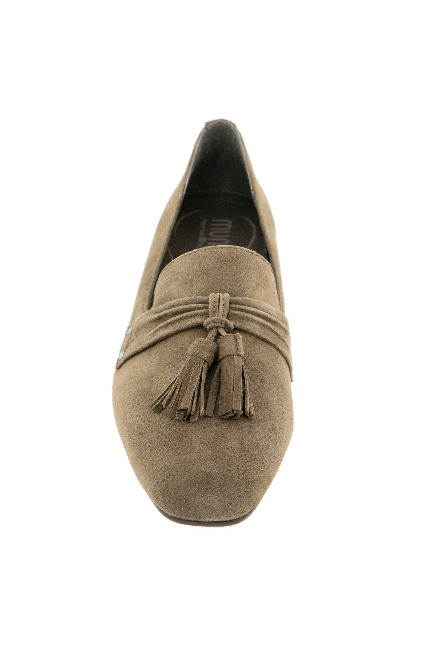 Ember Slip On - Olive Suede