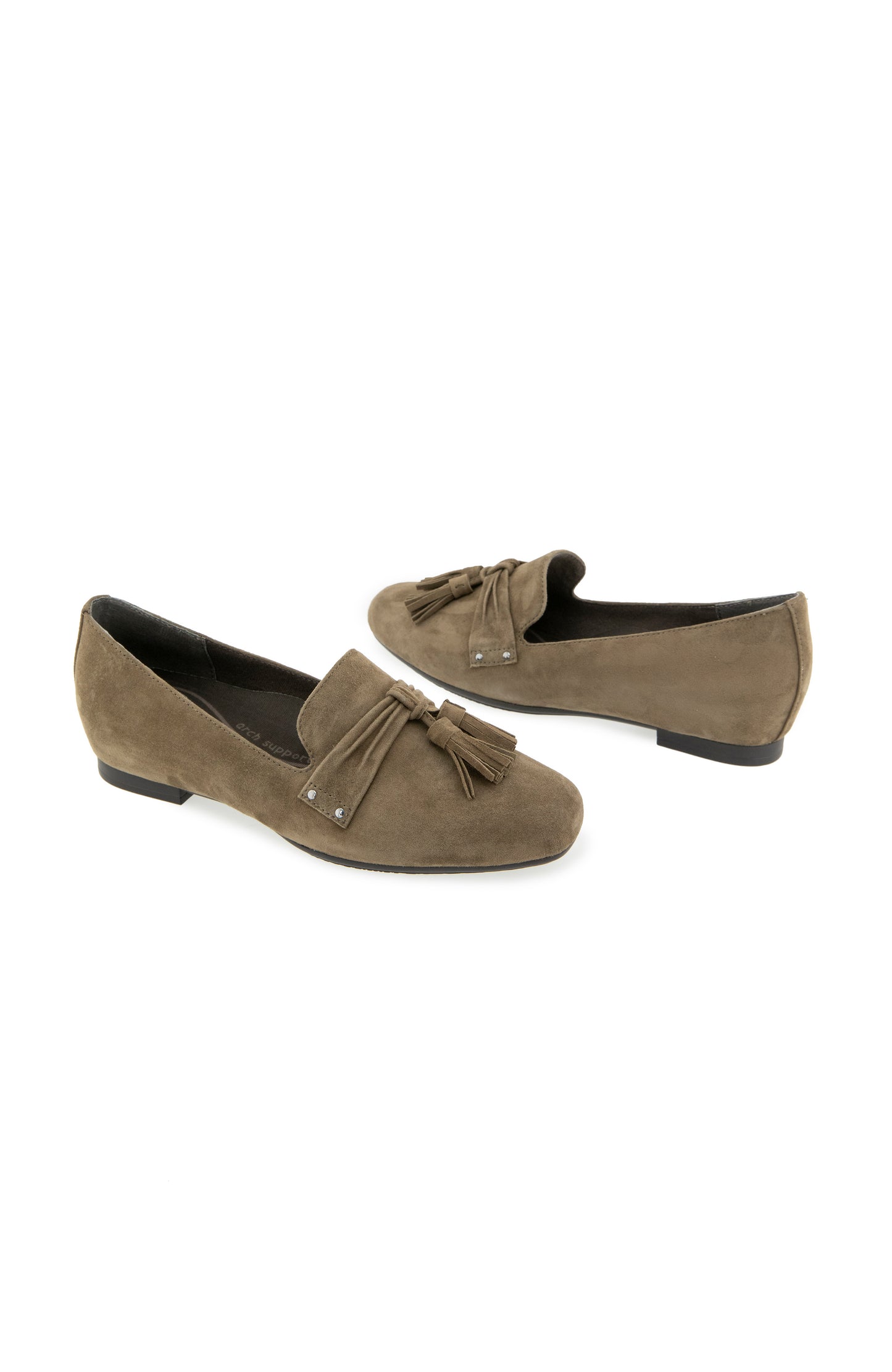 Ember Slip On - Olive Suede