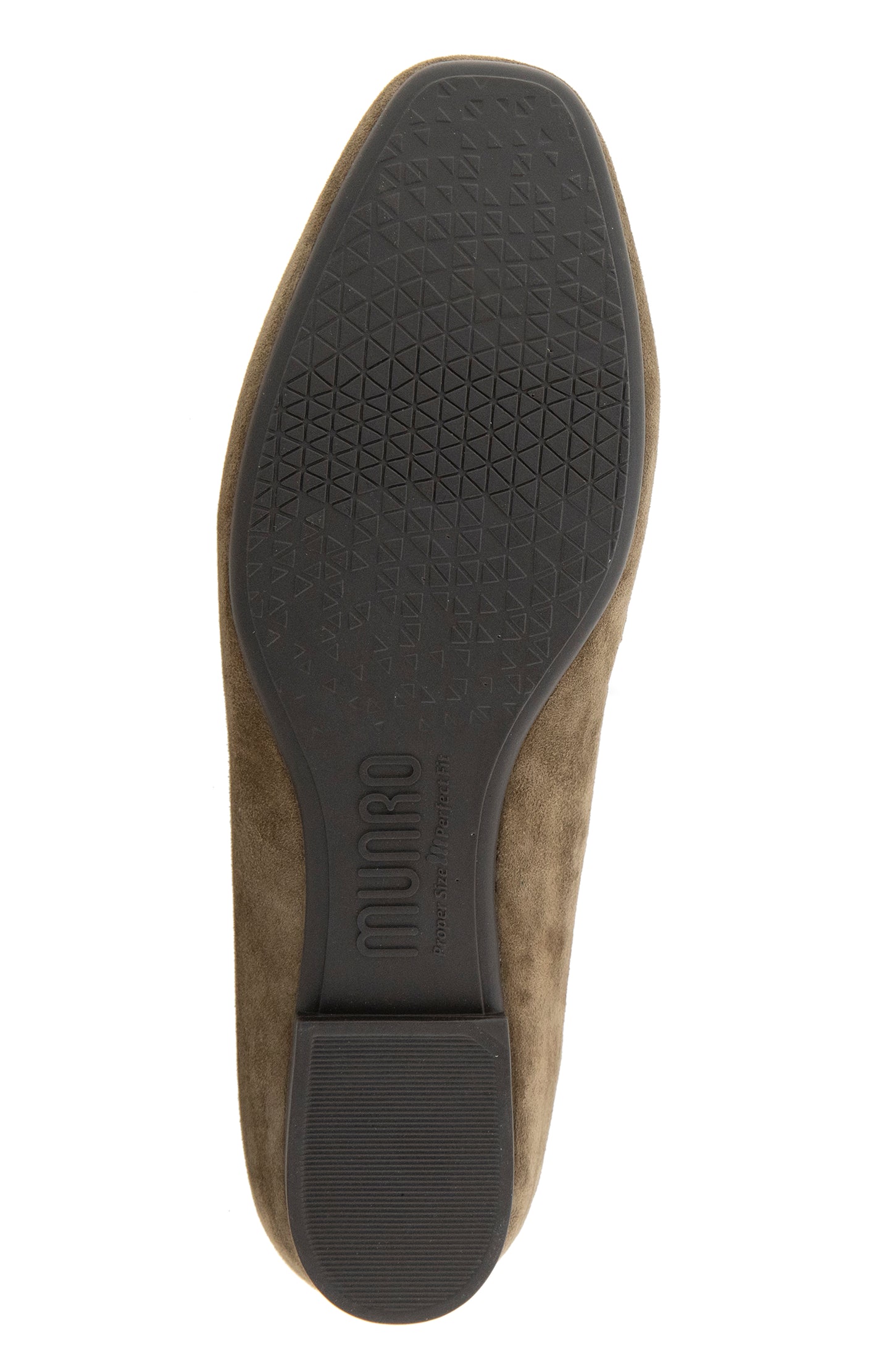 Ember Slip On - Olive Suede