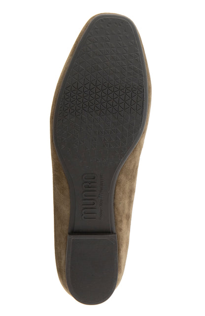 Ember Slip On - Olive Suede