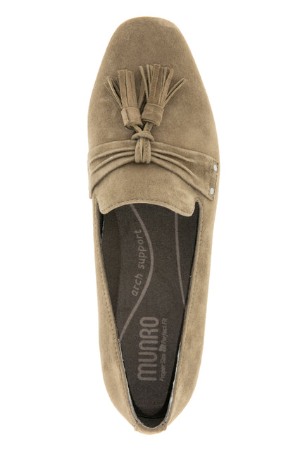 Ember Slip On - Olive Suede