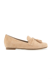 Ember Slip On - Tan Suede