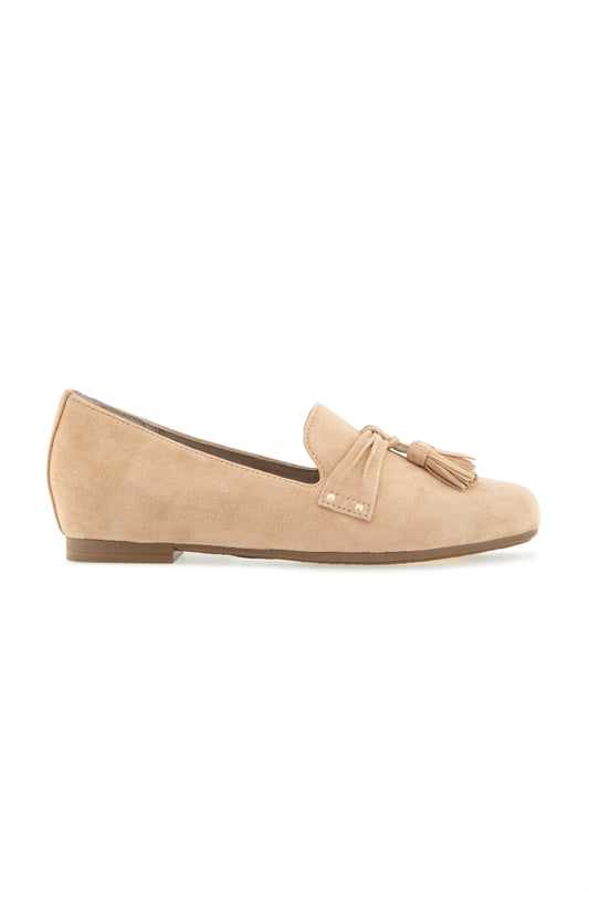 Ember Slip On - Tan Suede