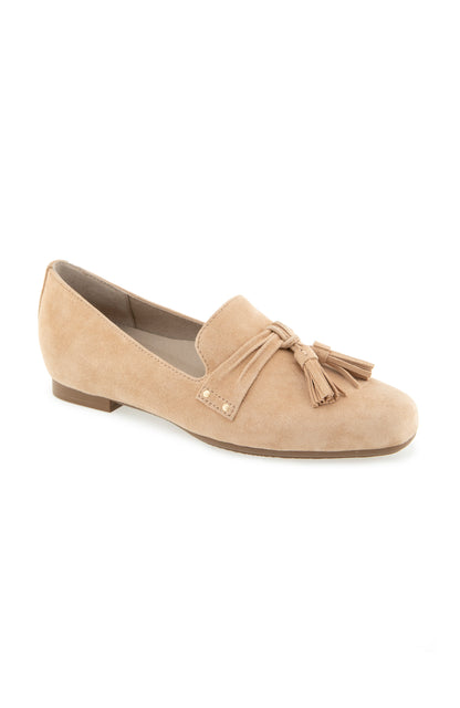 Ember Slip On - Tan Suede