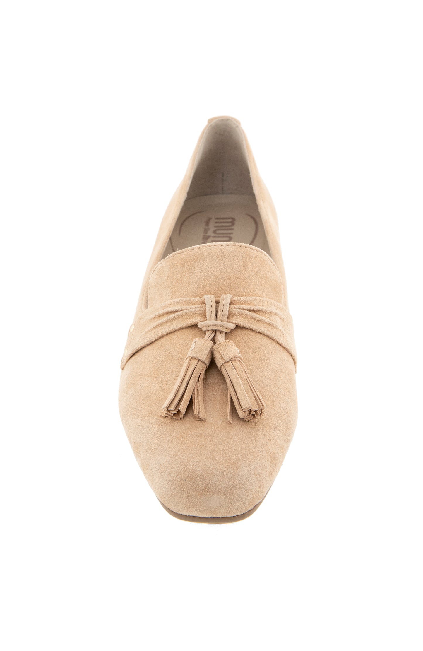 Ember Slip On - Tan Suede