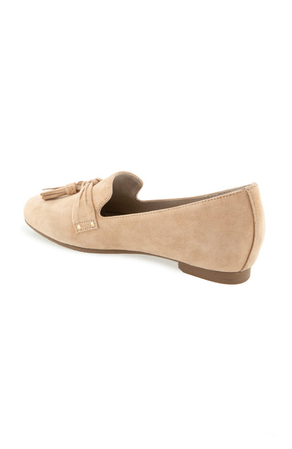 Ember Slip On - Tan Suede