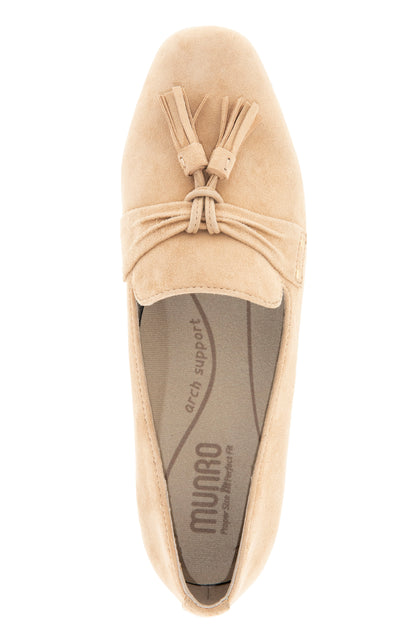Ember Slip On - Tan Suede