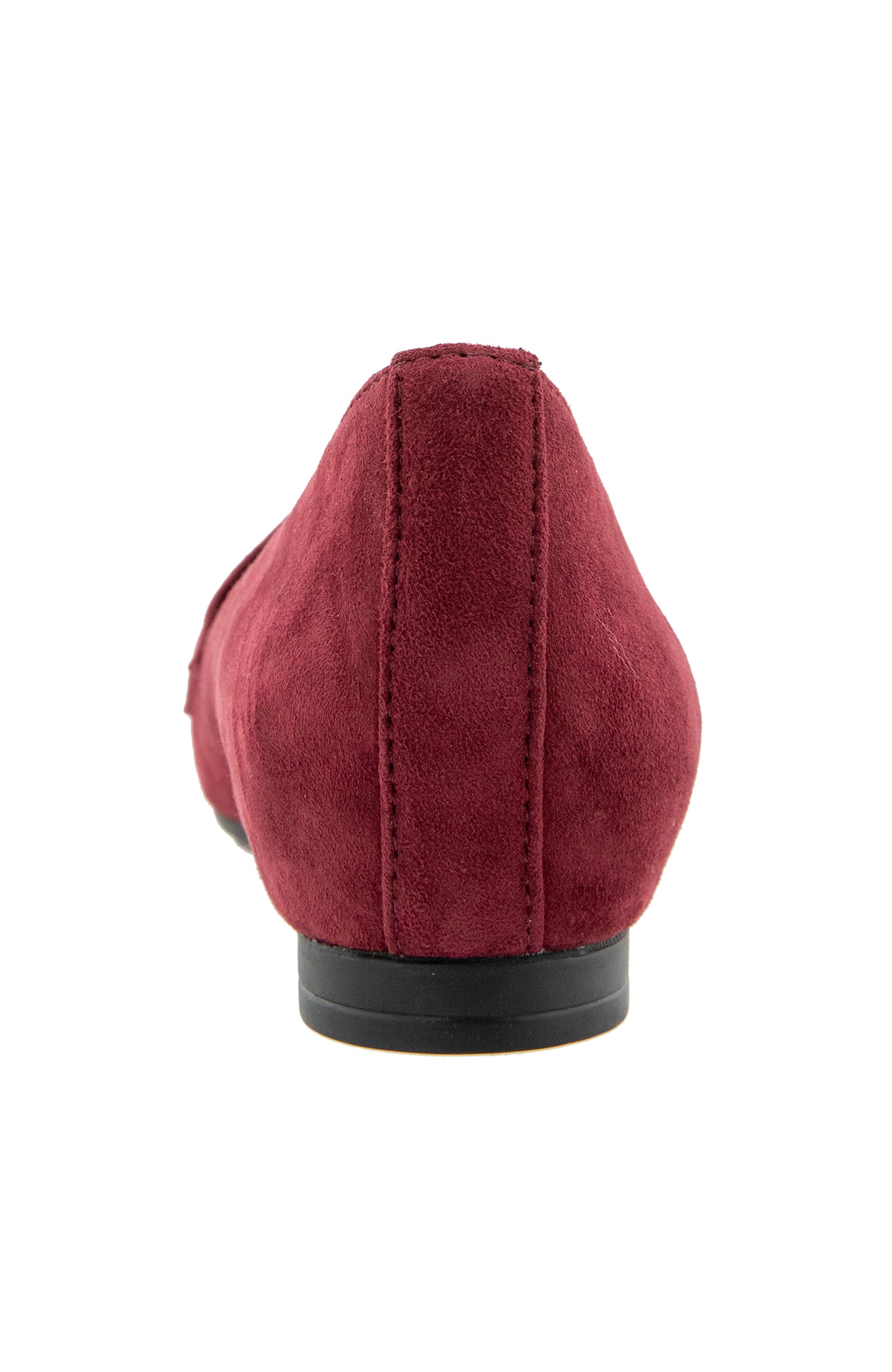 Ember Slip On - Wine Suede