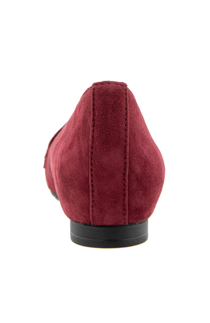 Ember Slip On - Wine Suede