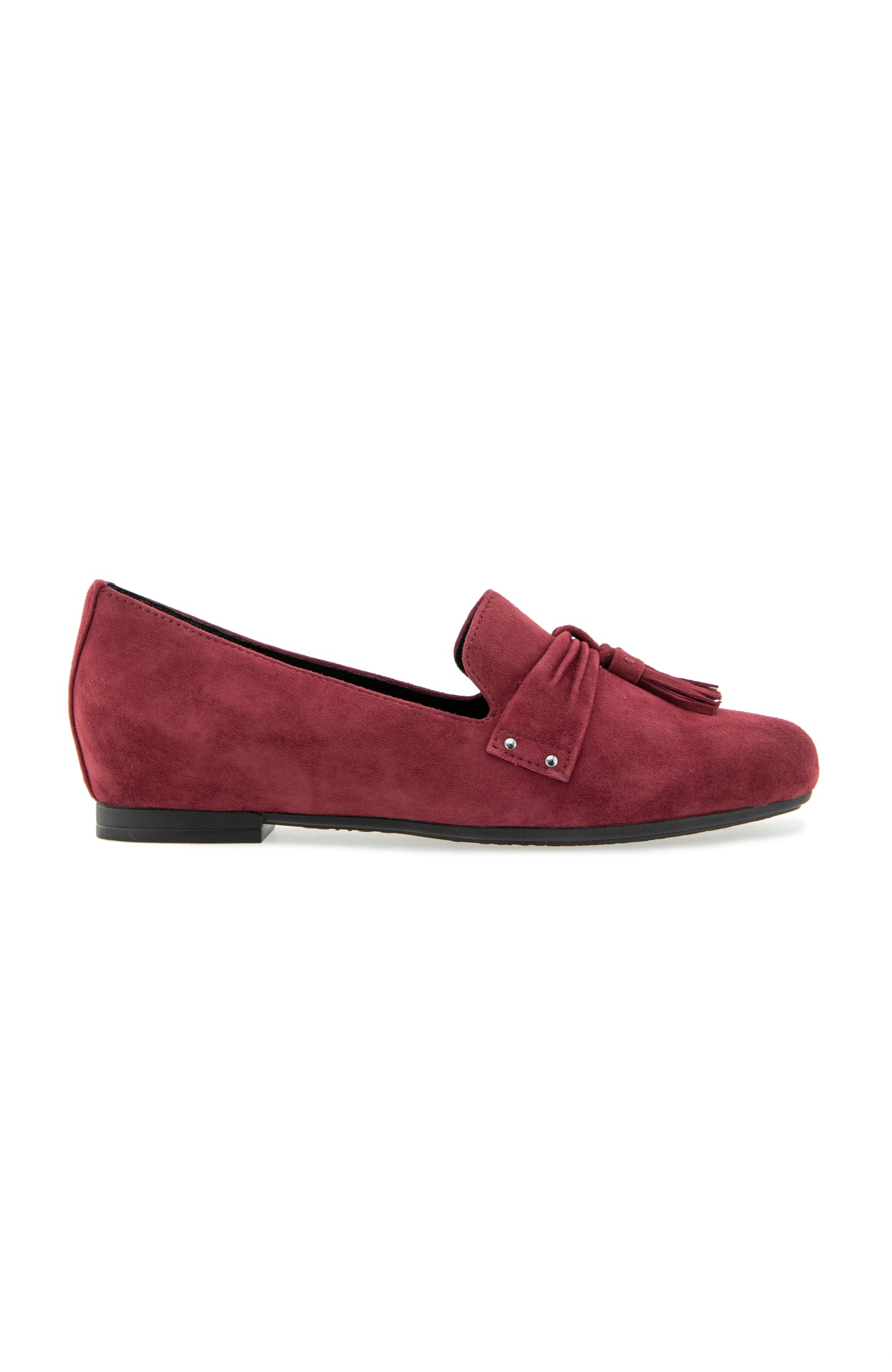 Ember Slip On - Wine Suede