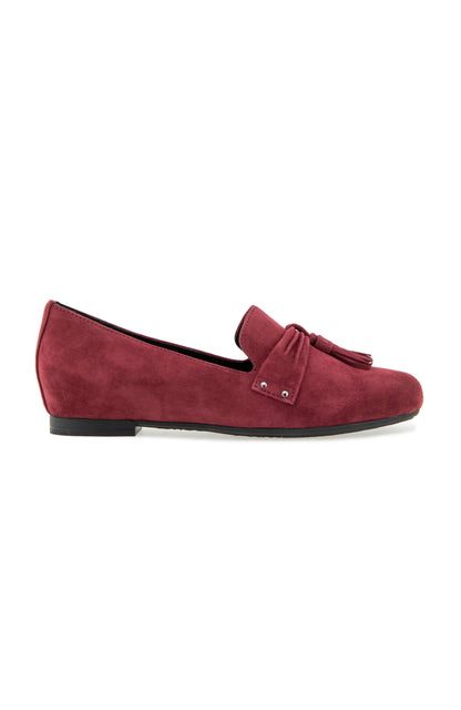 Ember Slip On - Wine Suede