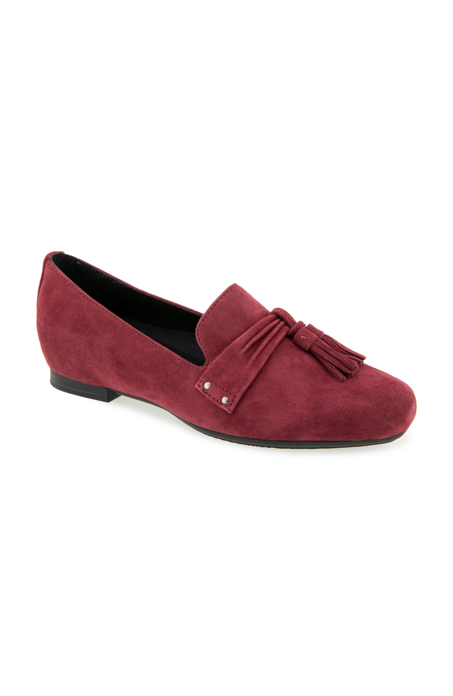 Ember Slip On - Wine Suede