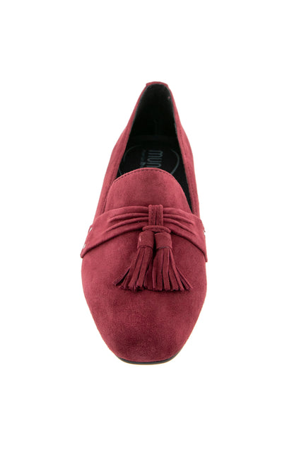Ember Slip On - Wine Suede